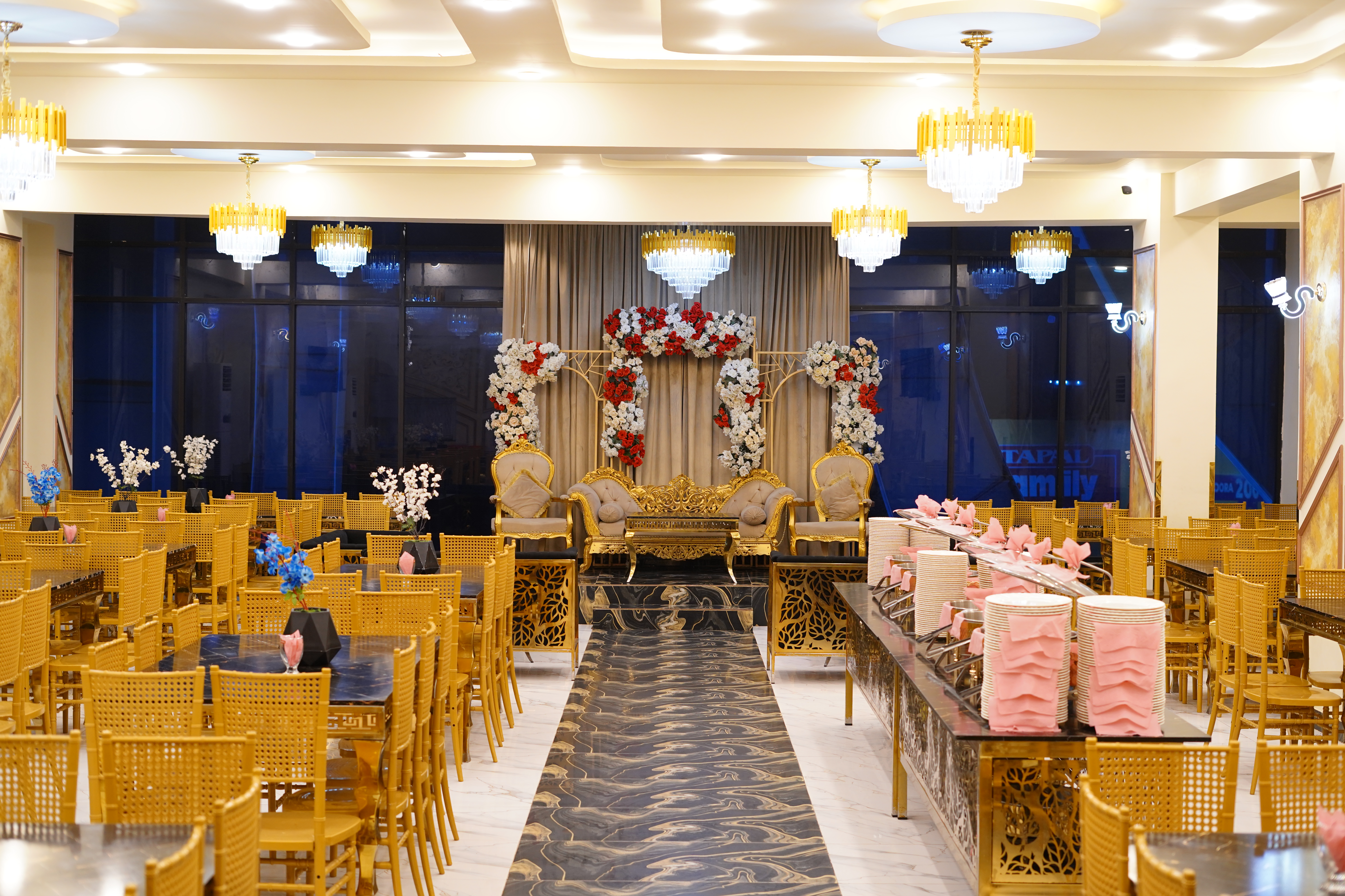 7 Star Ballrooms interior 3