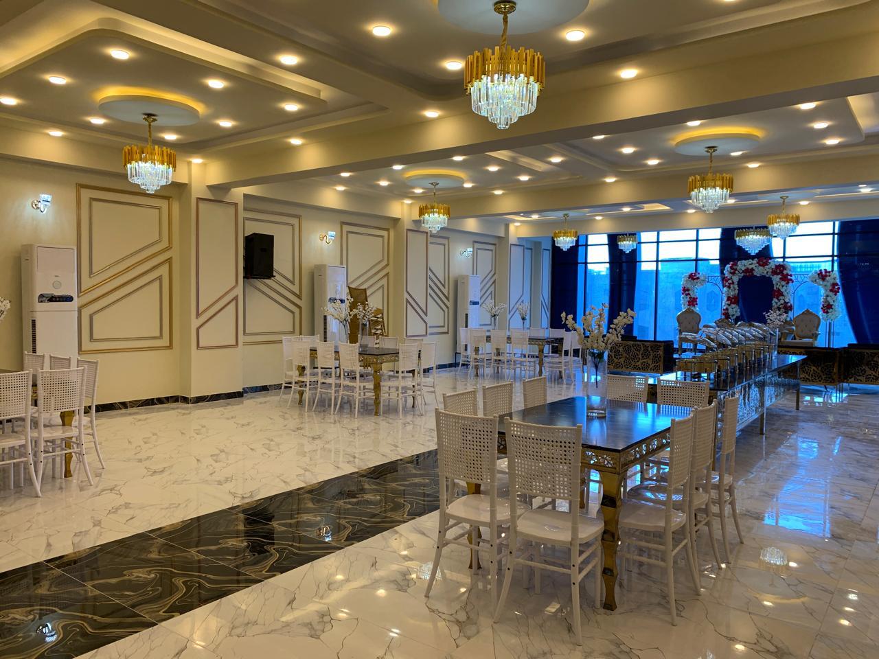 Elegant ballroom interior